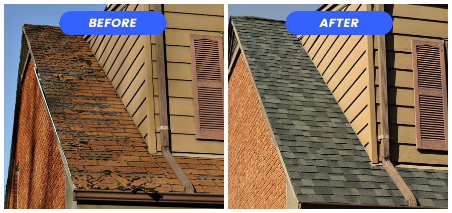 Before and After Photo